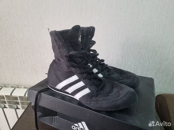 Боксерки adidas box hog 2