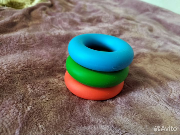 Эспандер набор из 3 штук