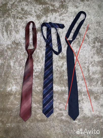 Галстуки фирменные