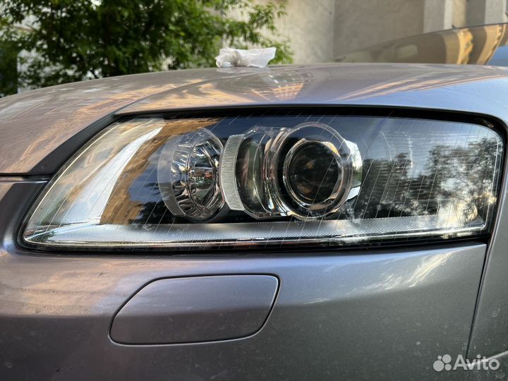 Фары на audi a6 с6