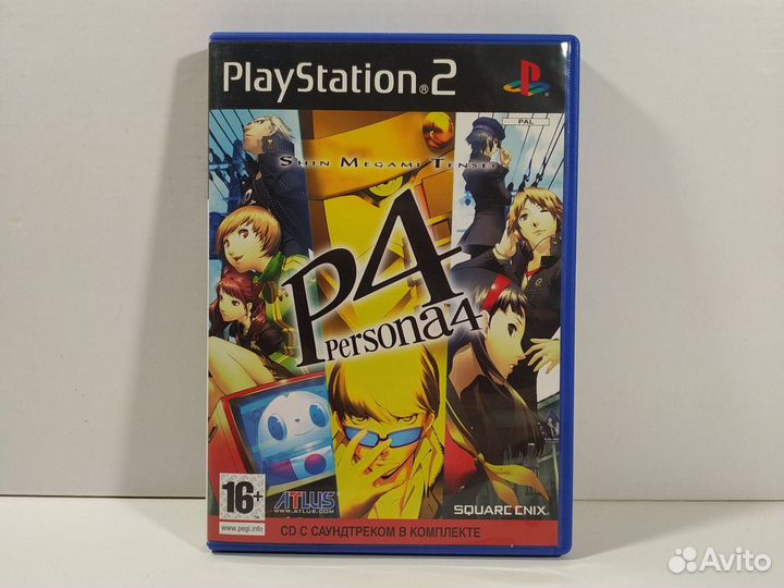 Persona 4 PS2