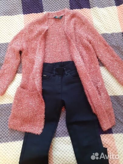 Школьная форма для девочки 128 пакетом