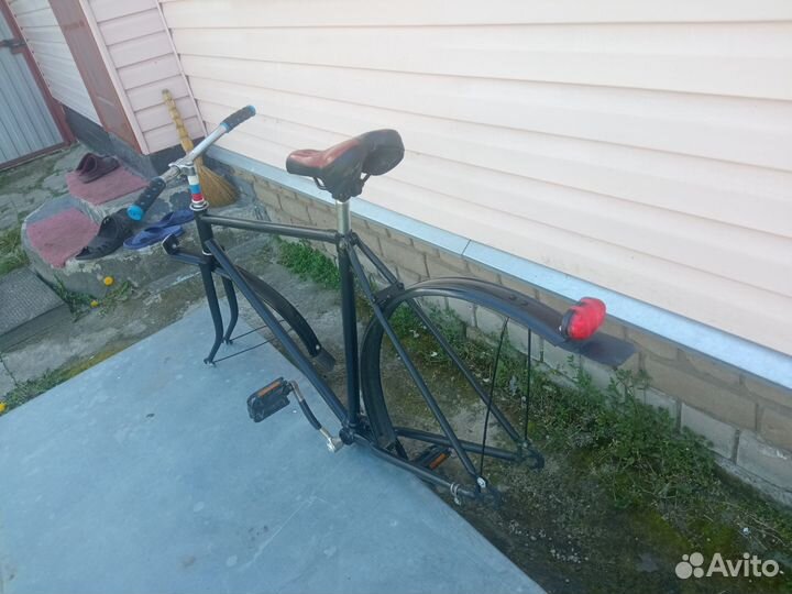 Рама для велосипеда в сборе