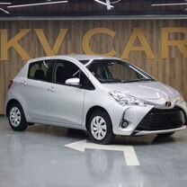 Toyota Vitz 1.0 CVT, 2019, 34 000 км, с пробегом, цена 1 237 000 руб.