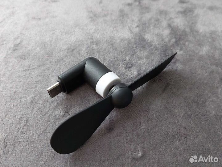 Вентилятор для телефона type-c