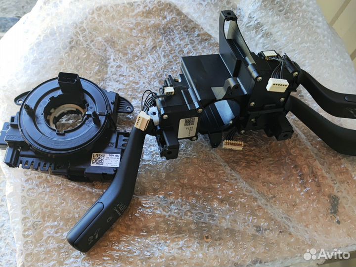 Подрулевой блок с переключателями