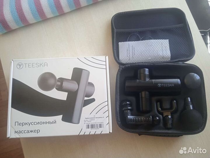 Перкуссионный массажер