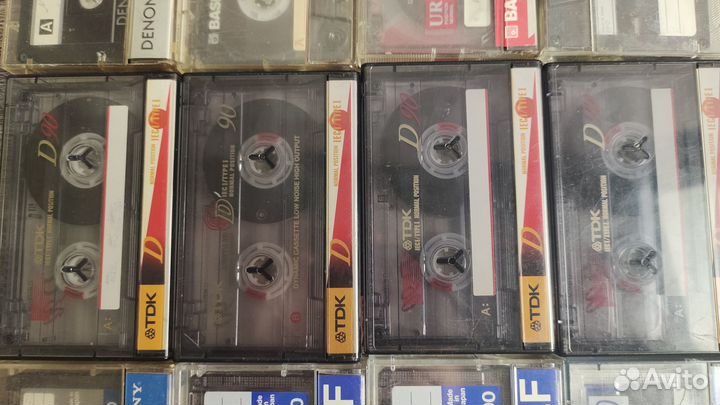 Кассеты для магнитофона