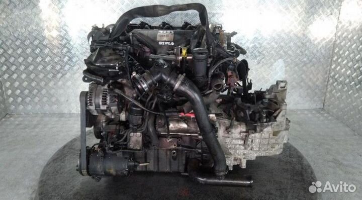 Двигатель D4204T Volvo S40 2.0 Дизель 2006г