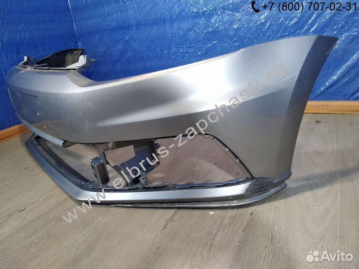 Передний бампер поло