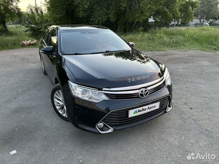 Toyota Camry 2.5 AT, 2015, 186 000 км