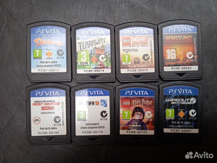 Игры на psp vita