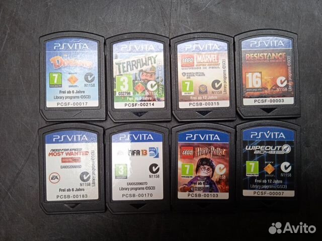 Игры на psp vita