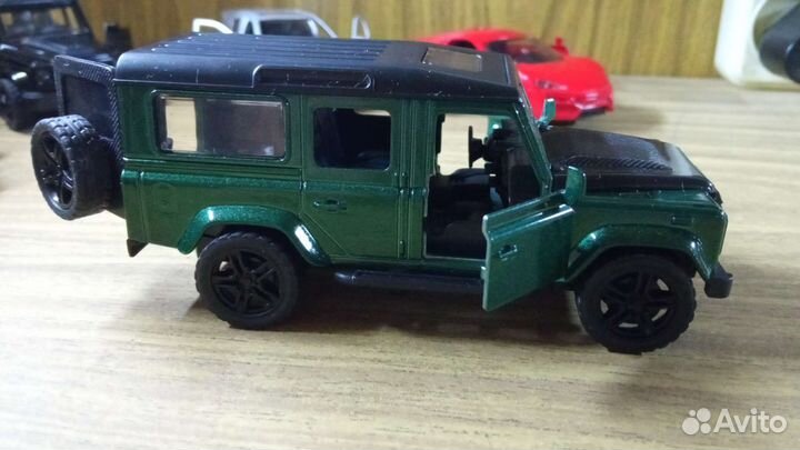 Модель машины