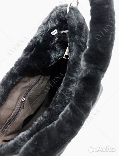 Сумка меховая эко мех 