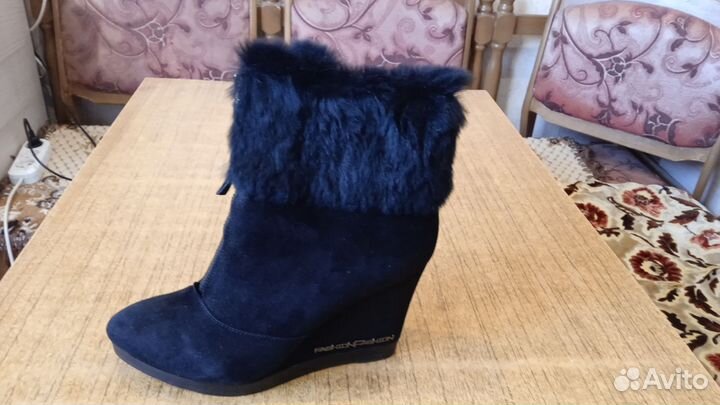 Ботильоны натуральная кожа 40