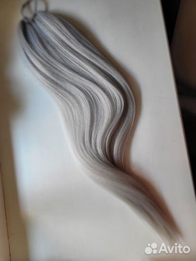 Хвост на резинке