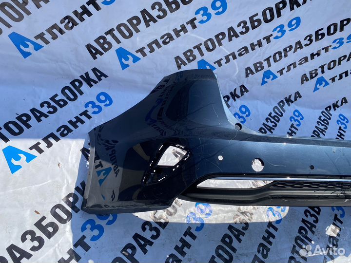 Задний бампер kia ceed 3