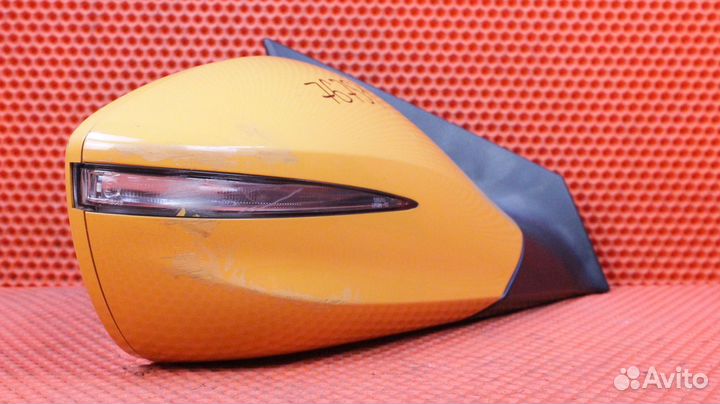 Зеркало заднего вида боковое правое Hyundai Sonata