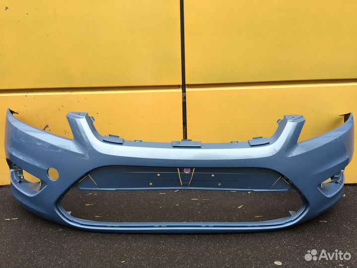 Бампер передний на Ford Focus 08-11 г