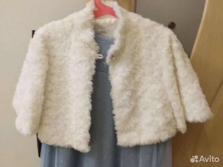 Накидка праздничная для девочки