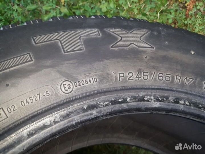 Michelin LTX M/S 245/65 R17