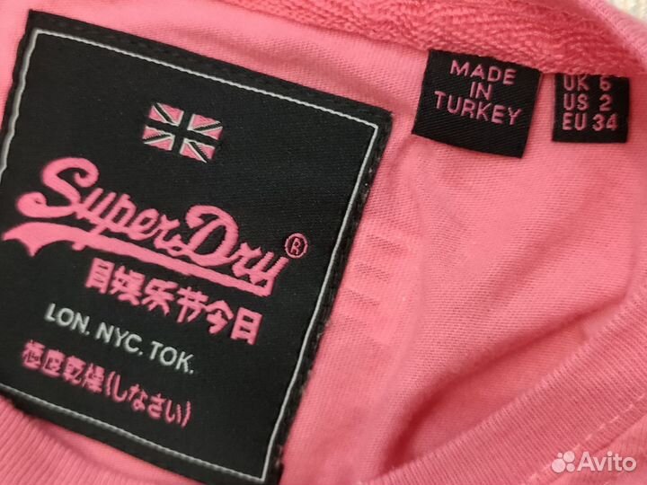 Футболка Superdry Англия