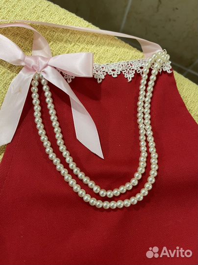 Фартук нарядный 5/7 лет