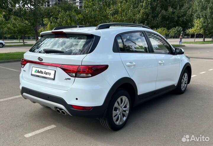 Kia Rio X-Line 1.4 AT, 2018, 140 000 км