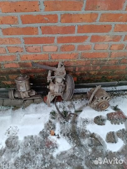 Гидроусилитель руля на газ 66