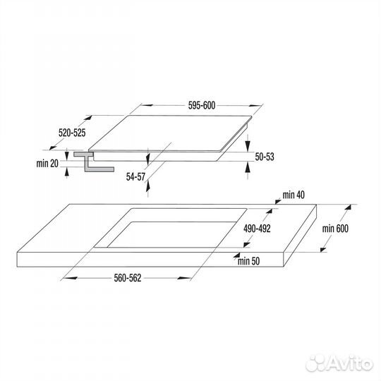 Электрические варочные панели Gorenje ECT641bcsc