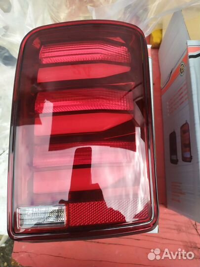 Фонари задние нива 21213-214, 2131 (урбан)