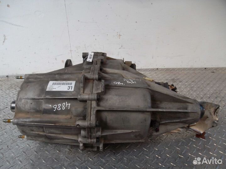 Коробка раздаточная Hummer H3