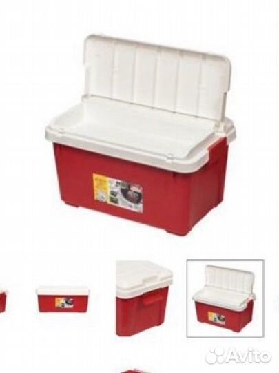 Экспедиционный ящик iris rv 800