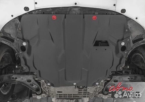 Защита картера Skoda Superb 2008-2013