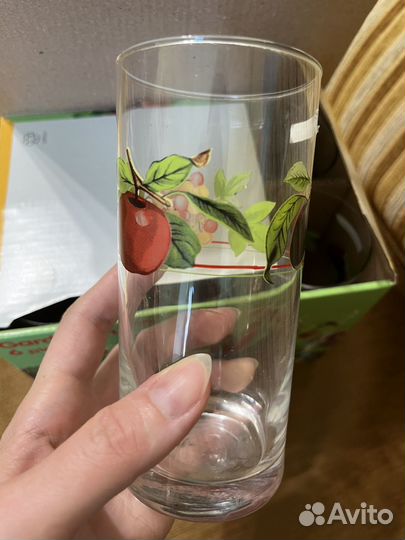 Стаканы для сока