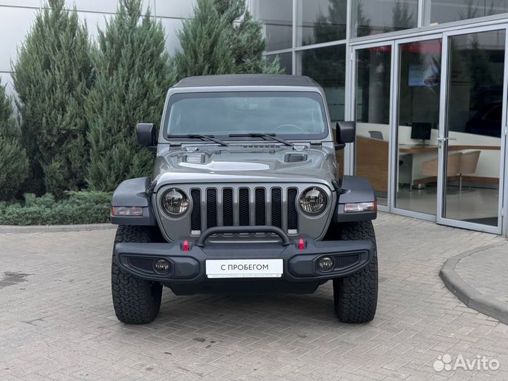 Jeep Wrangler 2.0 AT, 2022, 20 500 км