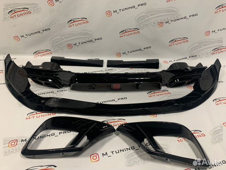 Обвес Brabus Mercedes W222 Рестайлинг