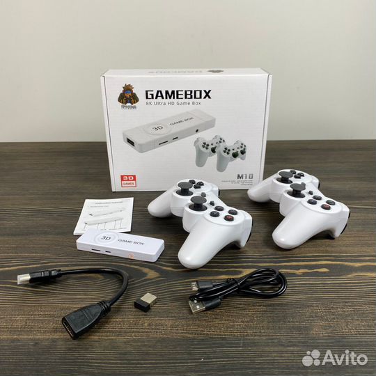 Игровая консоль GameBox M10 на 64 GB