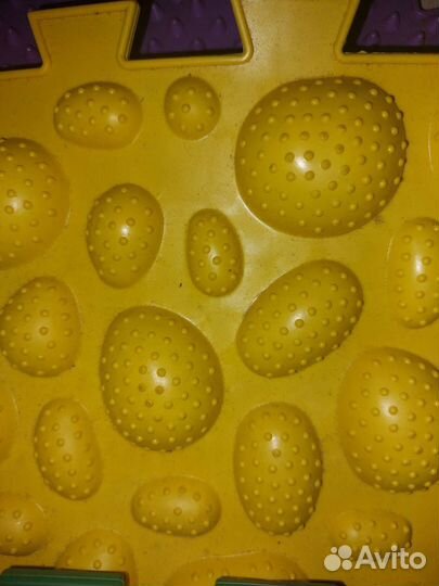 Ортопедический коврик/паззл/массажёр