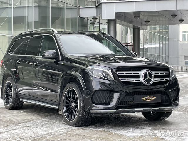 Mercedes Benz GLS class 2018