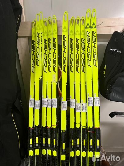 Лыжи беговые fisсher helium, speedmax 3d 191-186см