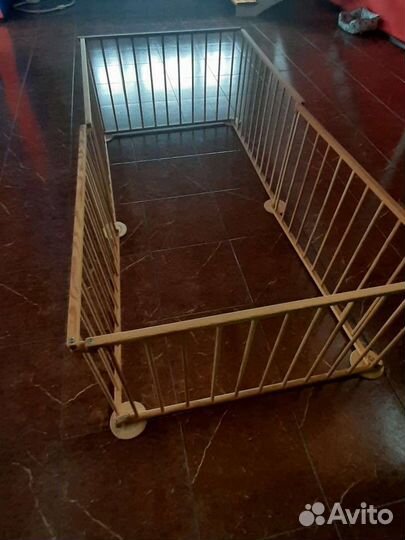 Большой детский манеж бу