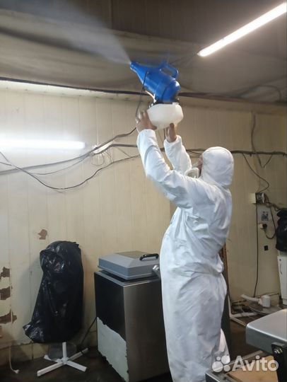 Уничтожение тараканов, клопов, и т.д