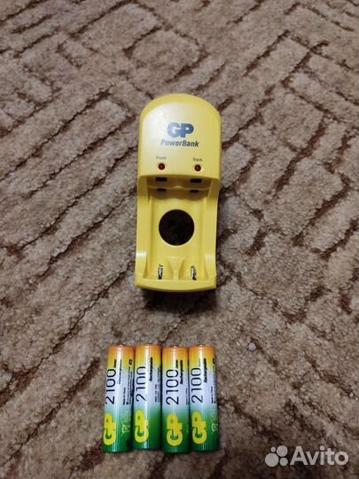 Зарядное устройство для аккумуляторных батареек