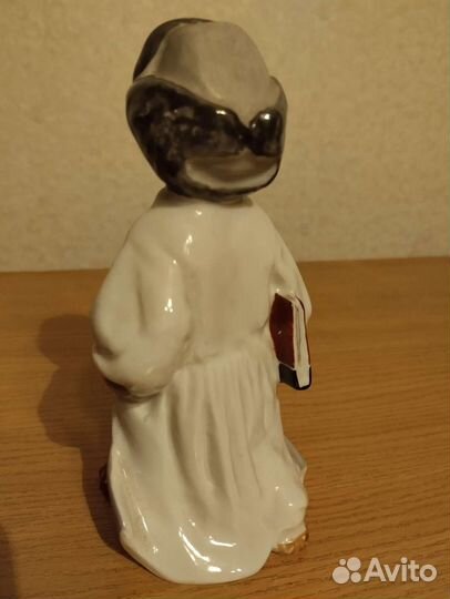 Статуэтка фарфор СССР лфз