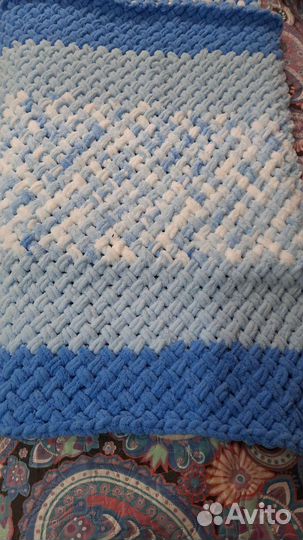 Плед детский плюшевый