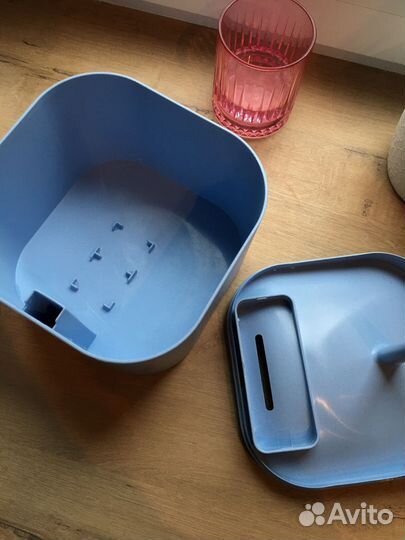 Поилка с уточкой для кошек и собак