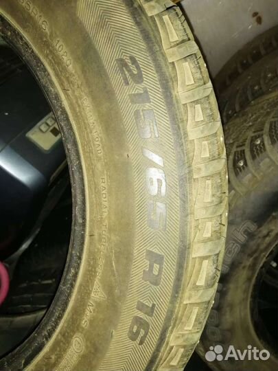 Bfgoodrich Control T/A M65 215/65 R16