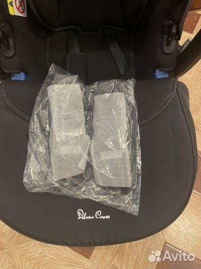 Коляска 2 в 1 Silver Cross Pioneer